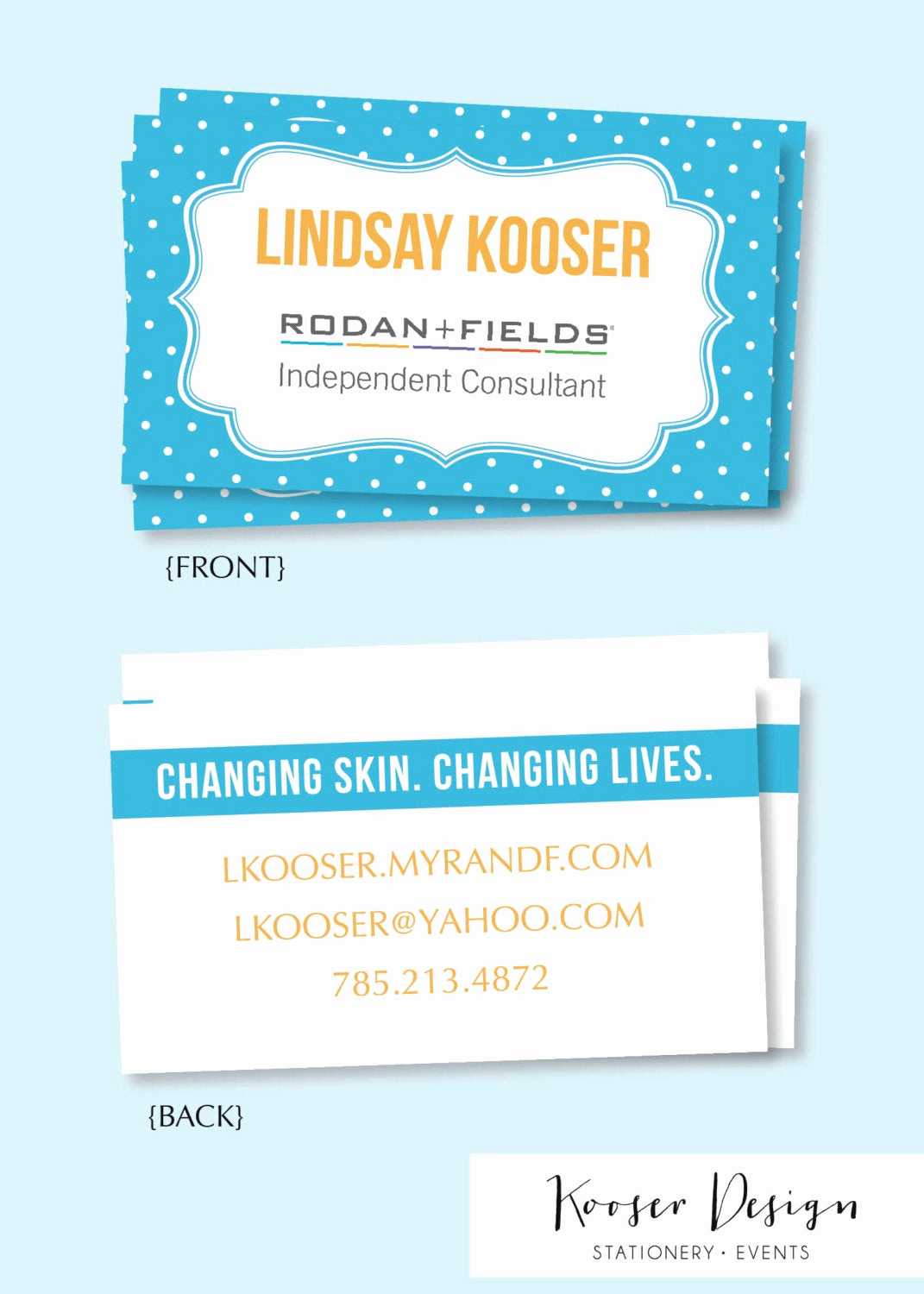 Awesome Rodan And Fields Business Cards Free Shipping Within Rodan And Fields Business Card Template