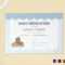 Baby Dedication Certificate Template within Baby Dedication Certificate Template