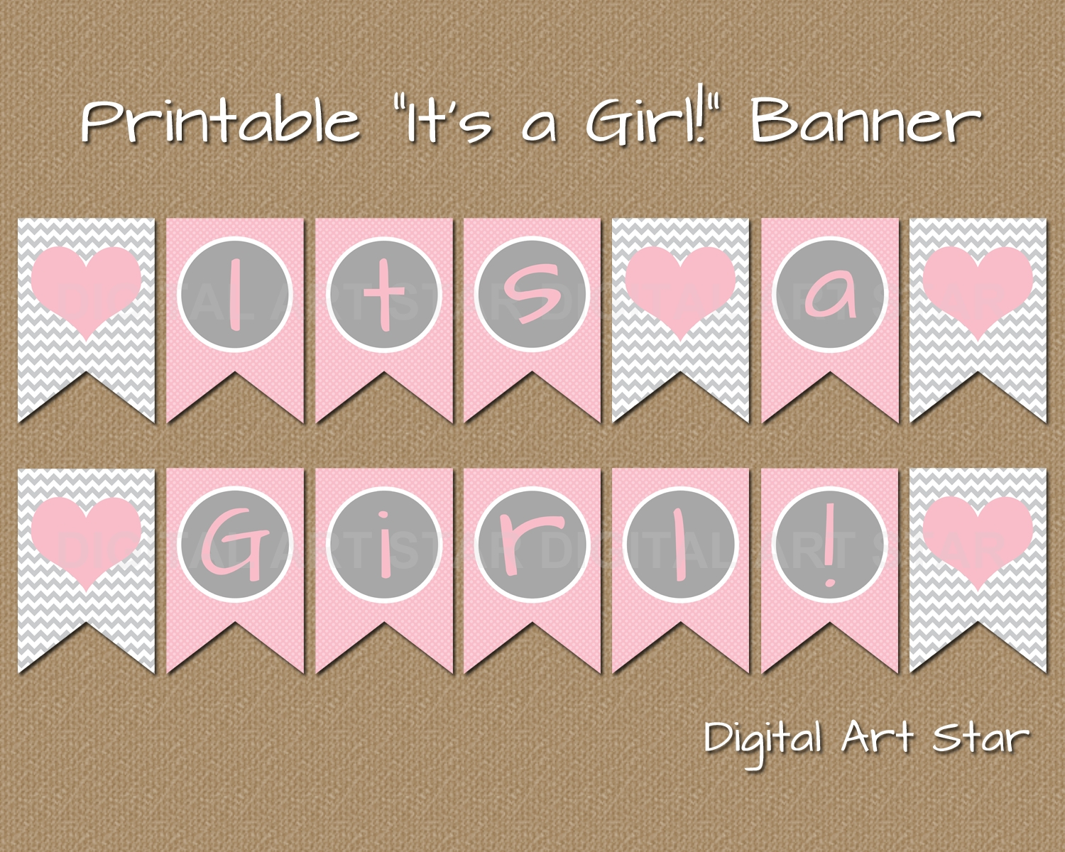 Baby Shower Banner Png – (++ Png Collections) Throughout Diy Baby Shower Banner Template