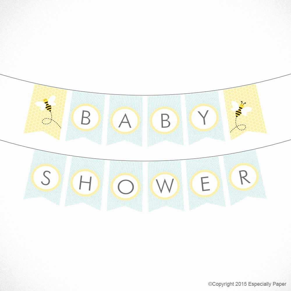 Baby Shower Banner Template | Locksmithcovington Template With Baby Shower Banner Template