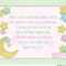 Baby Shower Thank You Cards For Your Guest | Baby Shower Regarding Template For Baby Shower Thank You Cards