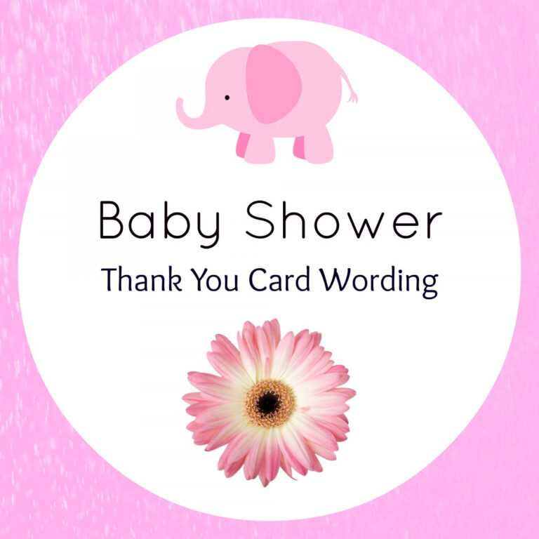 Baby Shower Thank You Wording – Hostess | Confetti & Bliss regarding
