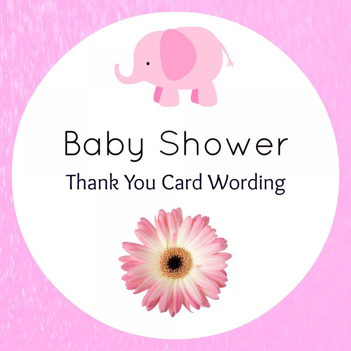 Baby Shower Thank You Wording – Hostess | Confetti & Bliss Regarding Template For Baby Shower Thank You Cards