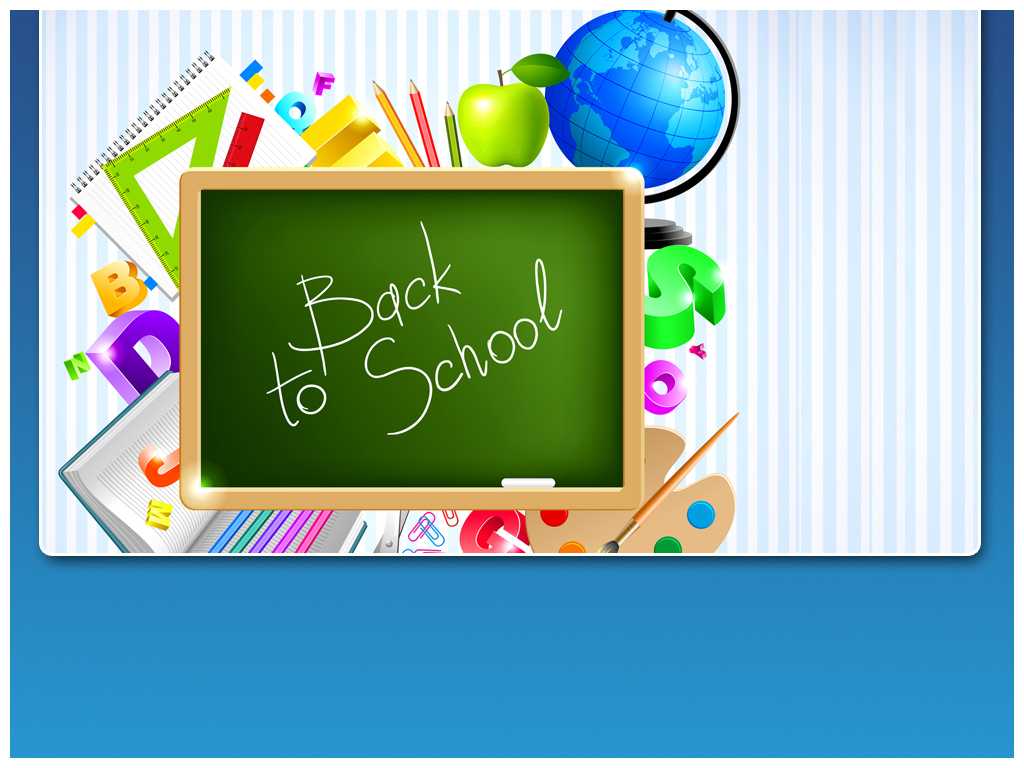 Back To School Powerpoint Template In Back To School Powerpoint Template