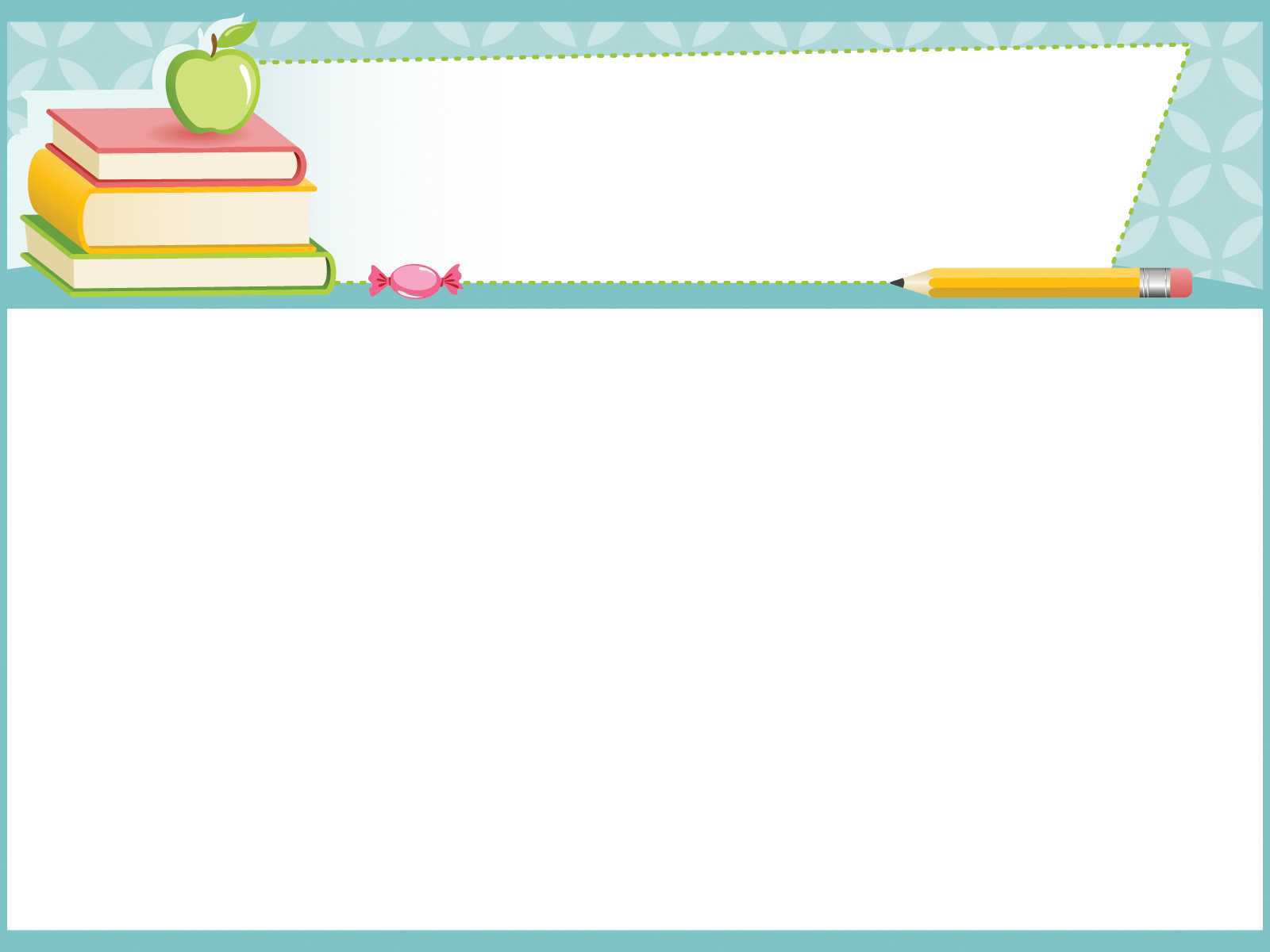 Back To School Theme Powerpoint Templates - Editorial In Back To School Powerpoint Template