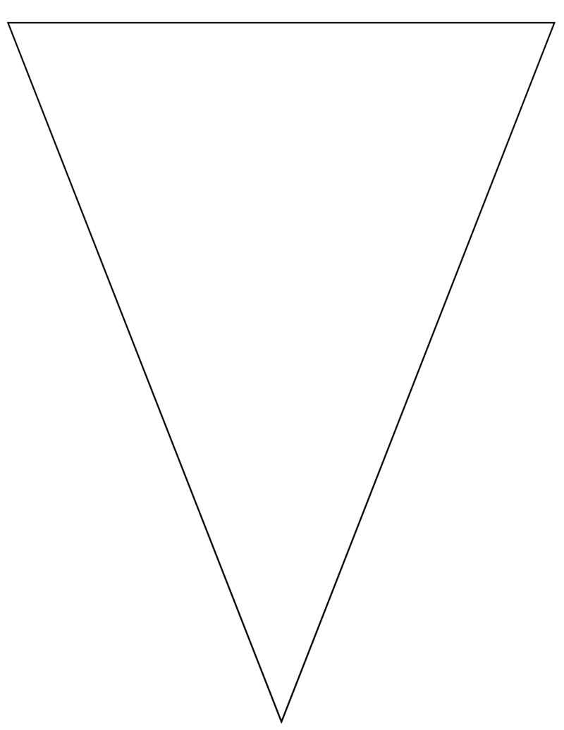 Banner Flag Template - Free To Use … | Diy Gifts | Free Pertaining To Free Triangle Banner Template