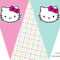 Banner | Printable | Hello Kitty Birthday, Hello Kitty With Hello Kitty Birthday Banner Template Free