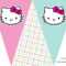 Banner | Printable | Hello Kitty Birthday, Hello Kitty With Hello Kitty Birthday Banner Template Free