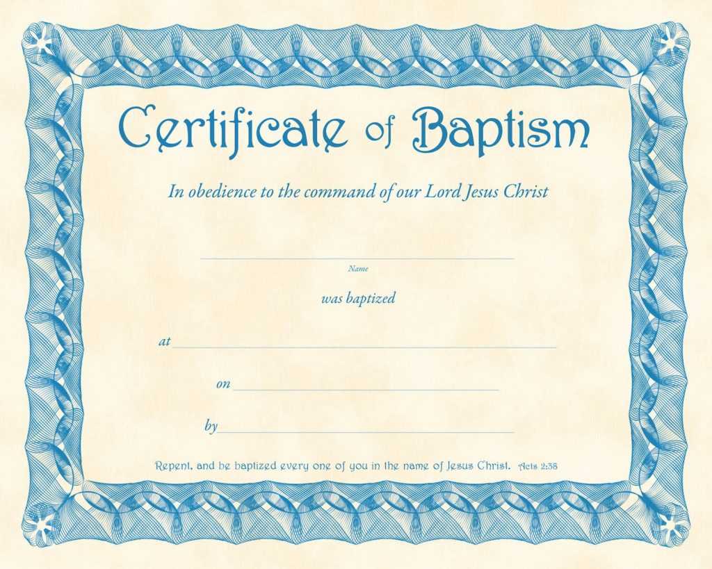 Baptism Certificate Template Publisher Download Christening In Baptism Certificate Template Download