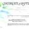 Baptism Certificate Xp4Eamuz | Certificate Templates, Baby Inside Baptism Certificate Template Word