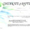 Baptism Certificate Xp4Eamuz | Certificate Templates, Baby Inside Christian Baptism Certificate Template