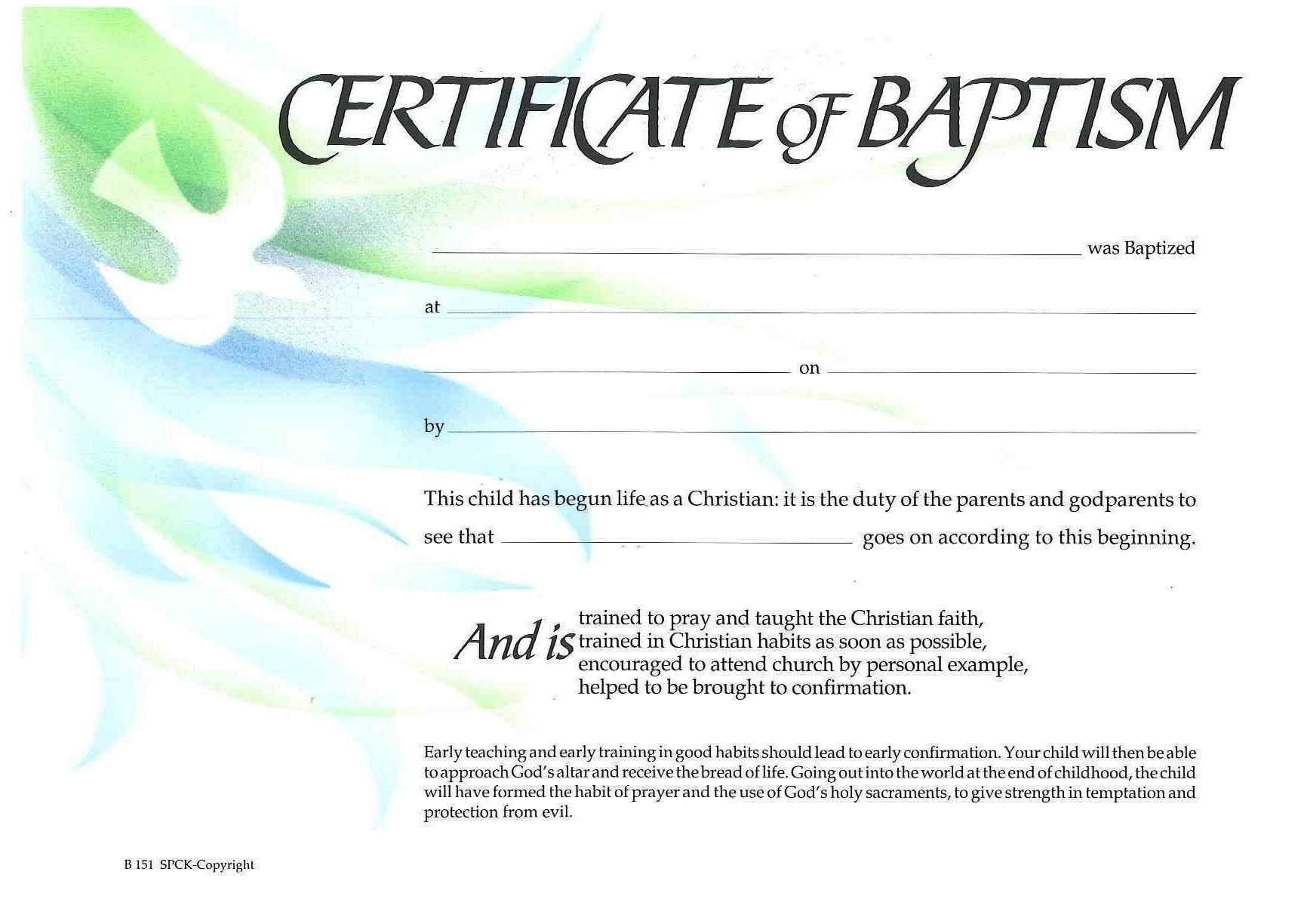 Baptism Certificate Xp4Eamuz | Certificate Templates, Baby Inside Christian Certificate Template