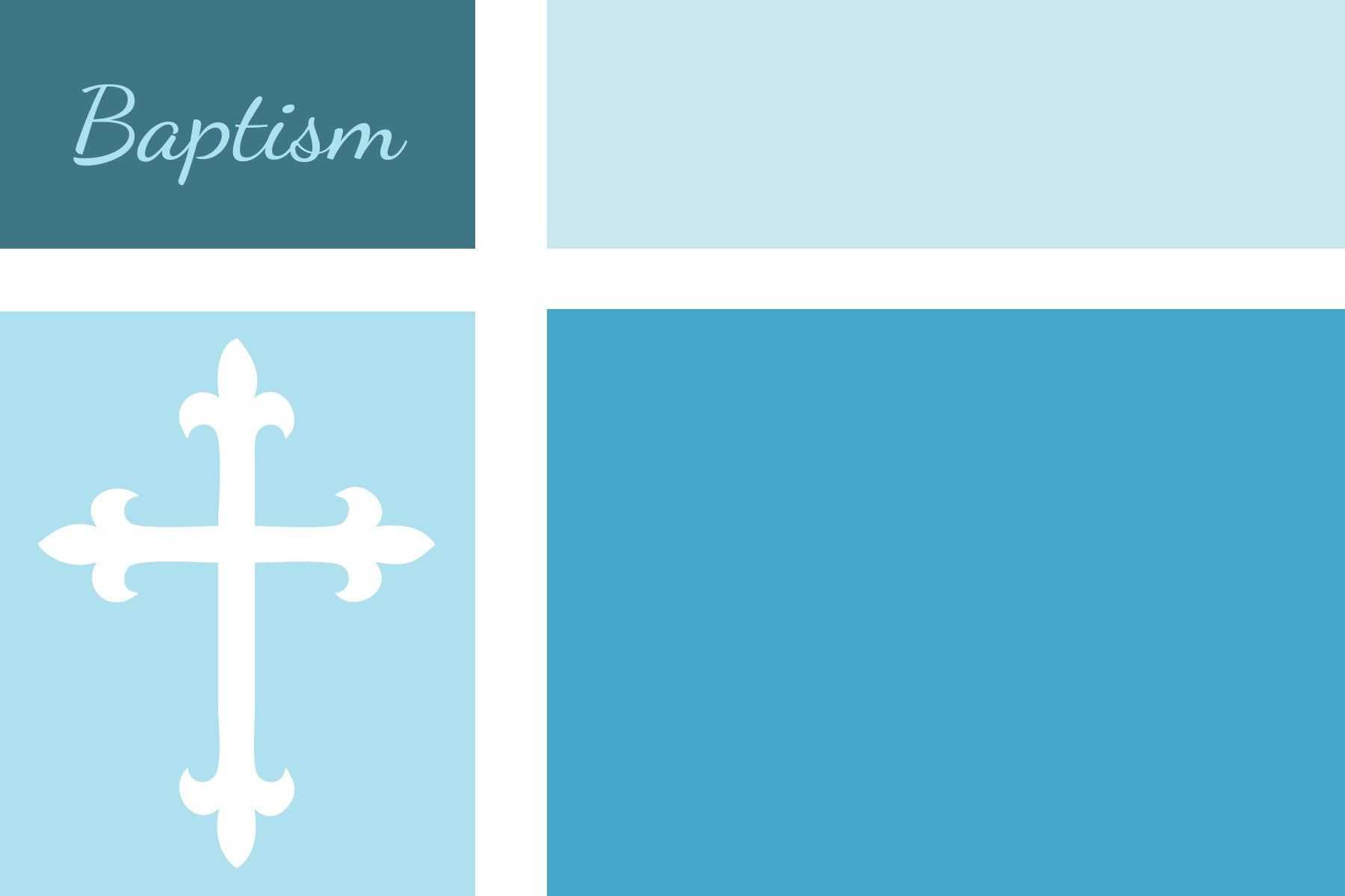 Baptism Invitation Blank Templates | Baptism Invitations In Blank Christening Invitation Templates