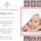 Baptism Invitation Card Template Free | My Sister With Baptism Invitation Card Template