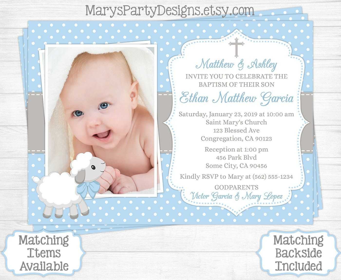 Baptism Invitation Format – Granizmondal With Regard To Baptism Invitation Card Template