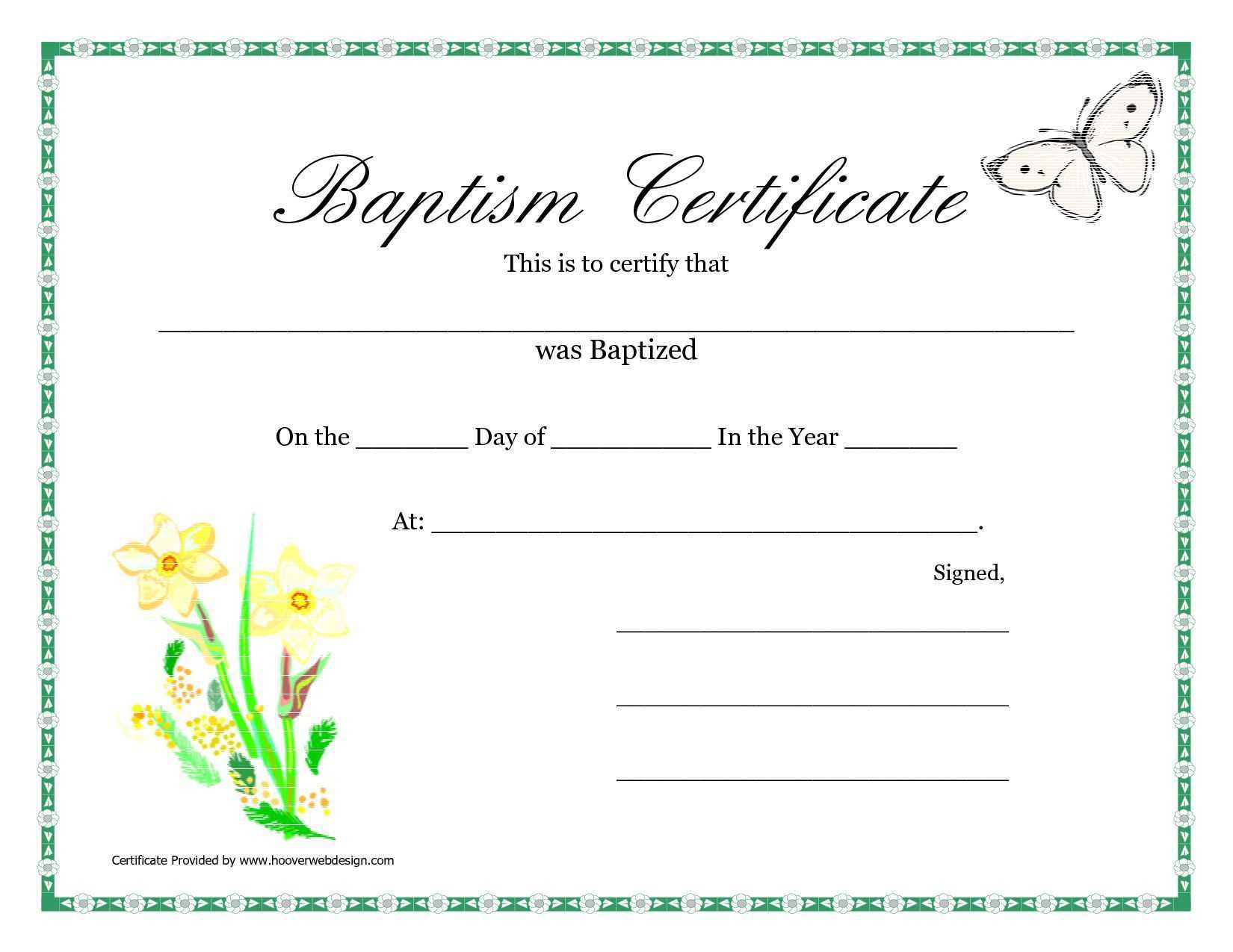 Baptism Invitation : Printable Baptism Invitations – Free Within Baby Christening Certificate Template