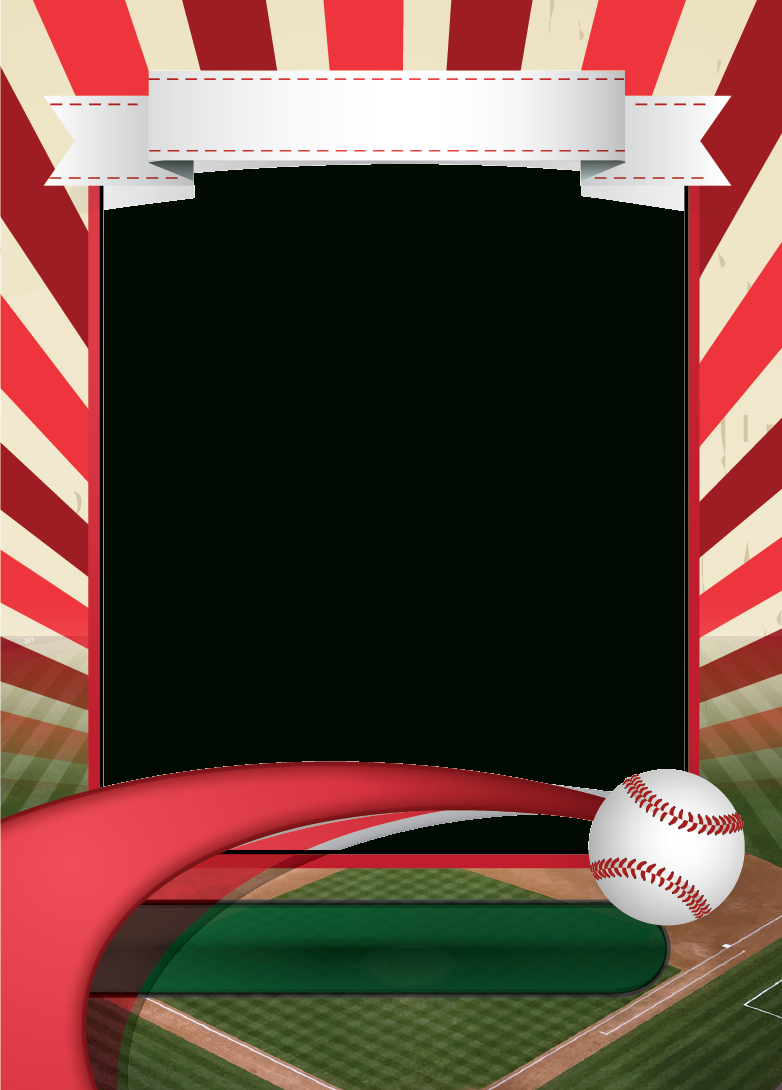 Baseball Card Template Mockup | Andrea's Illustrations With Baseball Card Template Psd