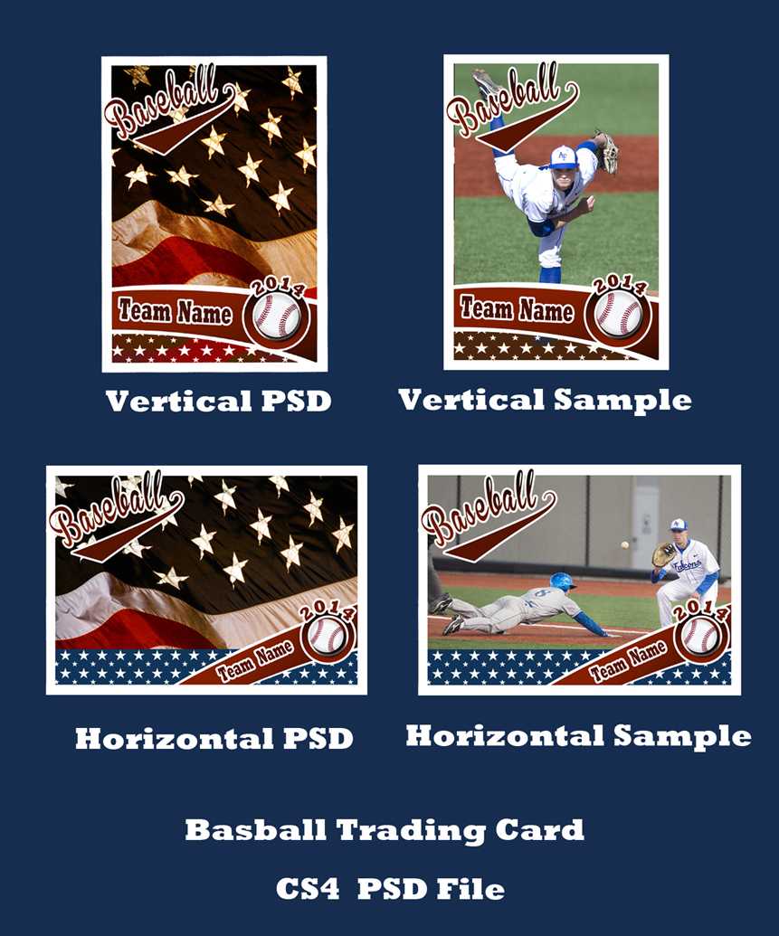 Baseball Card Template Psd Cs4Photoshopbevie55 On Deviantart Regarding Baseball Card Template Psd