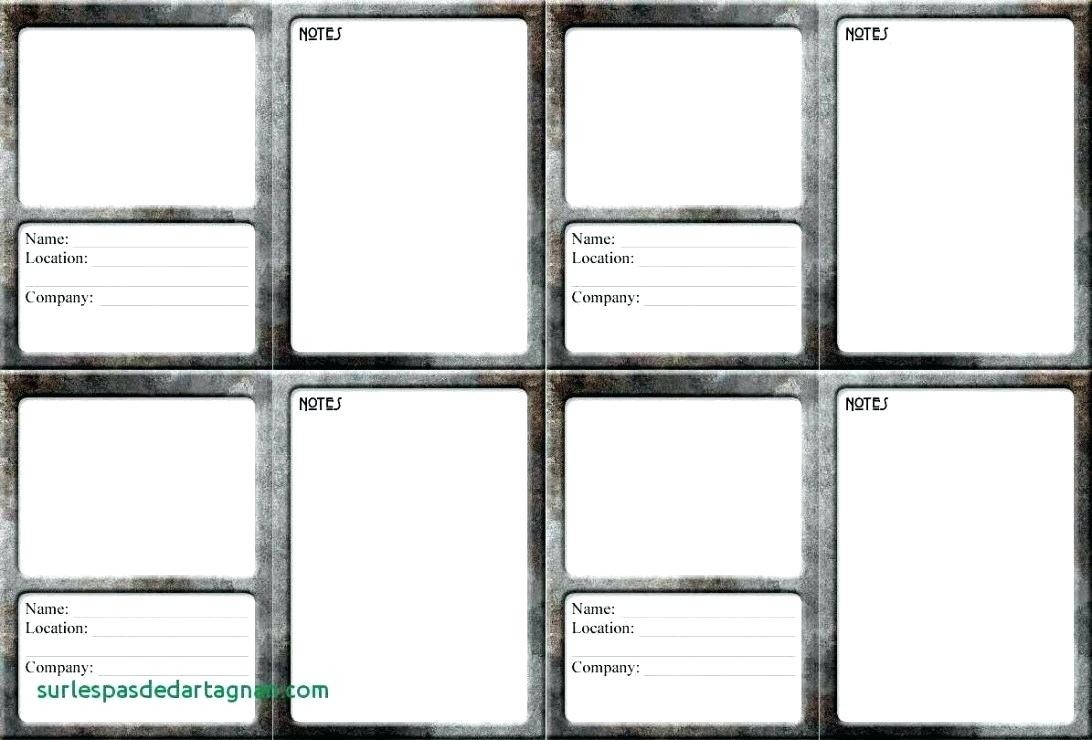 Baseball Card Template – Verypage.co For Trading Card Template Word