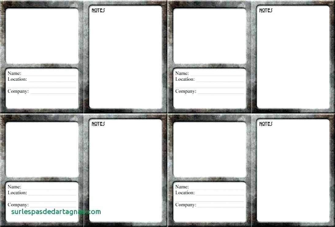 Baseball Card Template – Verypage.co For Trading Card Template Word