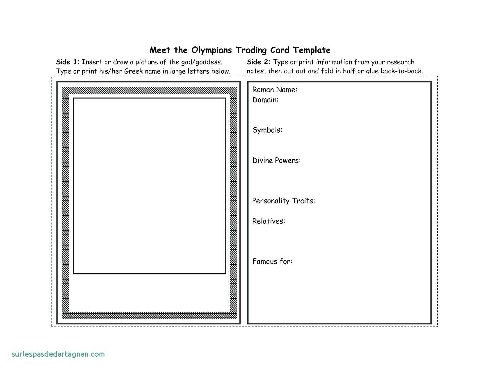 Baseball Card Template – Verypage.co Intended For Trading With Trading Cards Templates Free Download