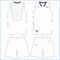 Baseball Jersey Vector Template Free Cute Free Blank Inside Blank Basketball Uniform Template