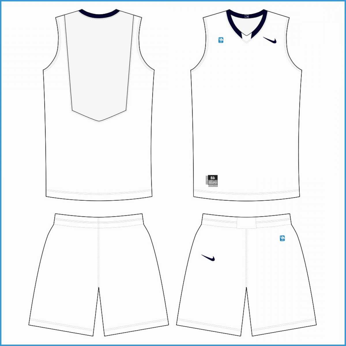 Baseball Jersey Vector Template Free Cute Free Blank Inside Blank Basketball Uniform Template