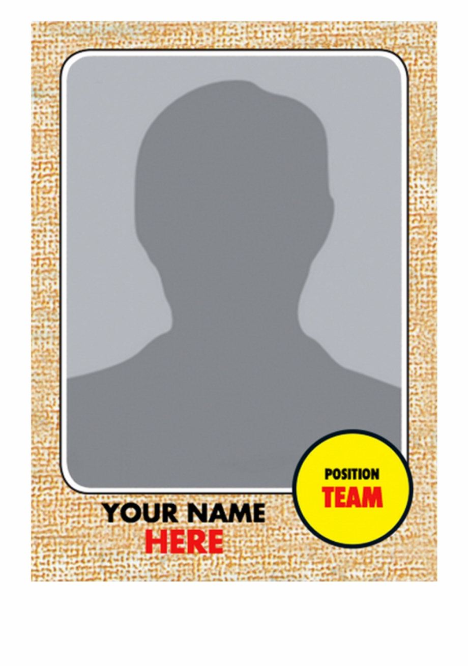 Baseball Trading Card Template 91481 – Baseball Card In Baseball Card Size Template