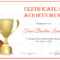 Basketball Achievement Certificate Template With Regard To Basketball Certificate Template