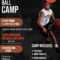 Basketball Sports Camp Flyer Free Psd | Freedownloadpsd Intended For Basketball Camp Brochure Template