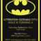 Batman Birthday Card Template – Google Search | Card Shop Throughout Superhero Birthday Card Template