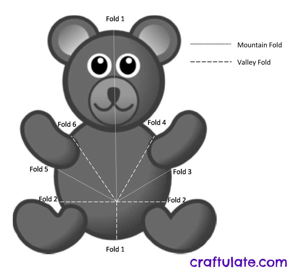 Bear Pop Up Card Tutorial - Craftulate Pertaining To Teddy Bear Pop Up Card Template Free