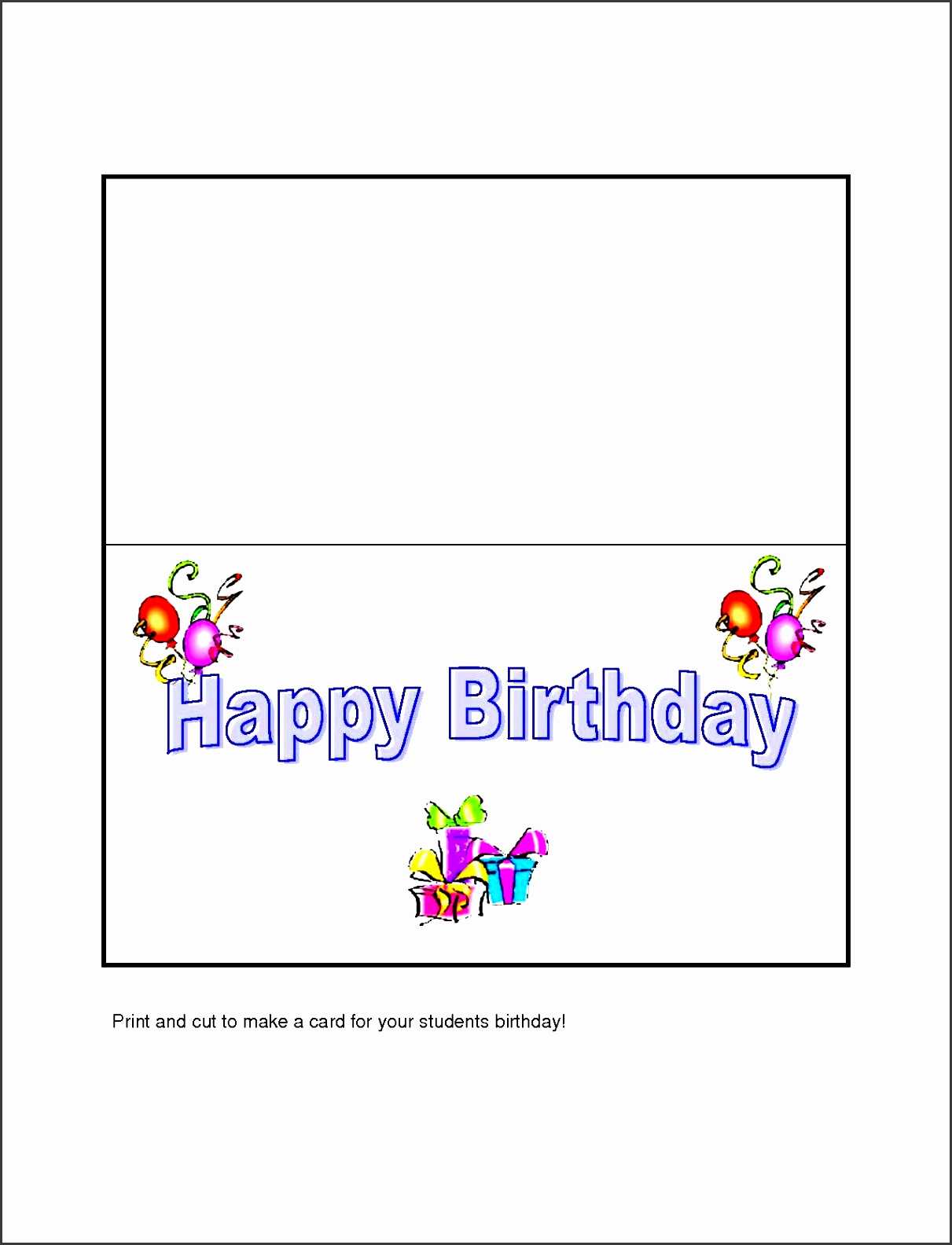 Beautiful 10 Free Microsoft Word Greeting Card Templates Throughout Birthday Card Template Microsoft Word