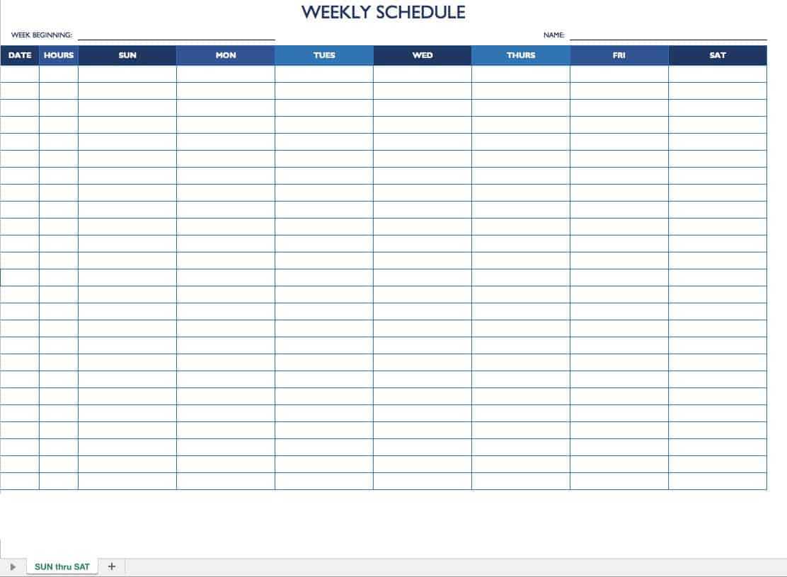 Beautiful Free Employee Scheduling Templates Template Ideas Within Blank Monthly Work Schedule Template