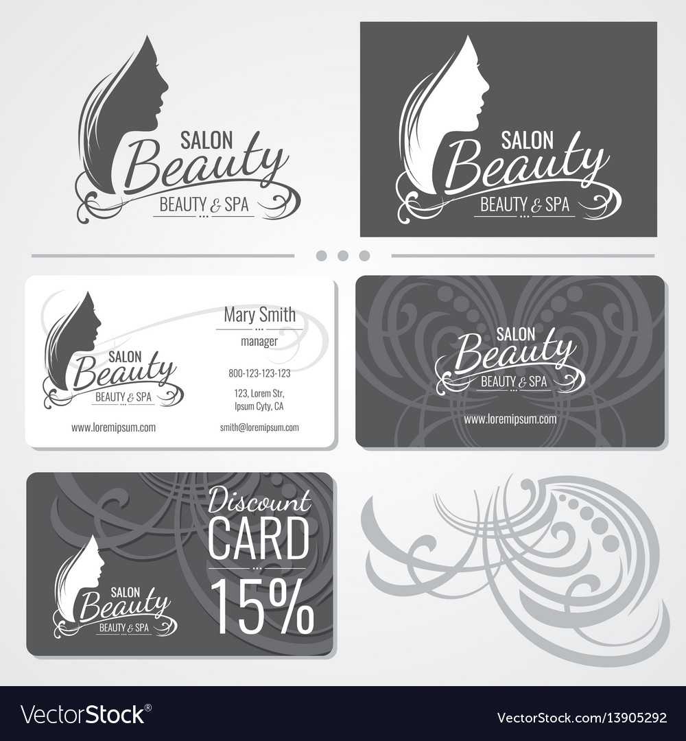 Beauty Salon Business Card Templates With Regarding Hairdresser Business Card Templates Free