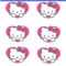 Beegoo Designs: "hello Kitty Hearts" Background & "hello Intended For Hello Kitty Banner Template