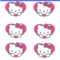 Beegoo Designs: "hello Kitty Hearts" Background & "hello Intended For Hello Kitty Banner Template