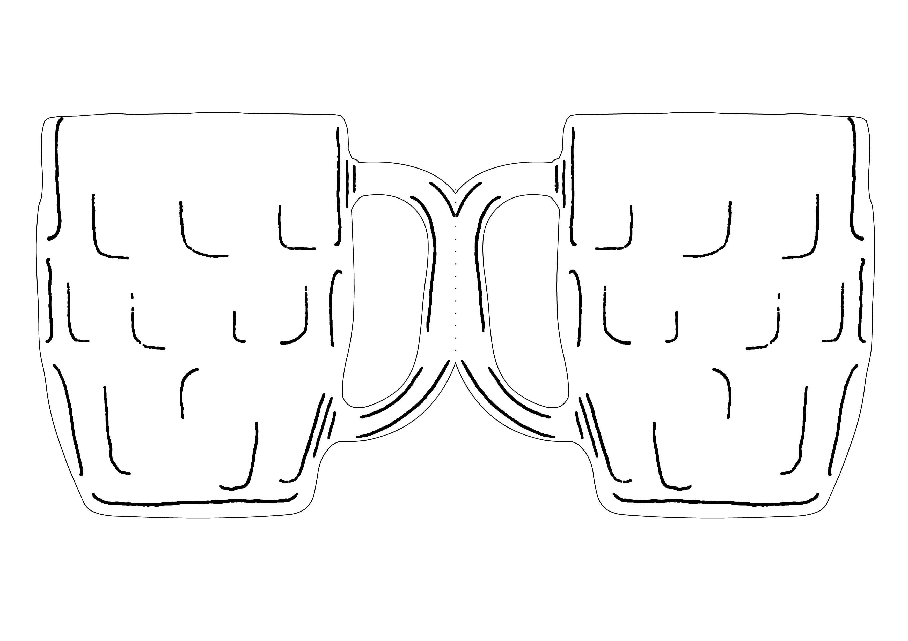 Beer Mug Card | Card Making Templates, Birthday Cards For With Regard To Foldable Birthday Card Template