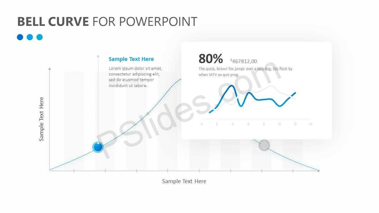 Bell Curve For Powerpoint – Pslides With Regard To Powerpoint Bell Curve Template