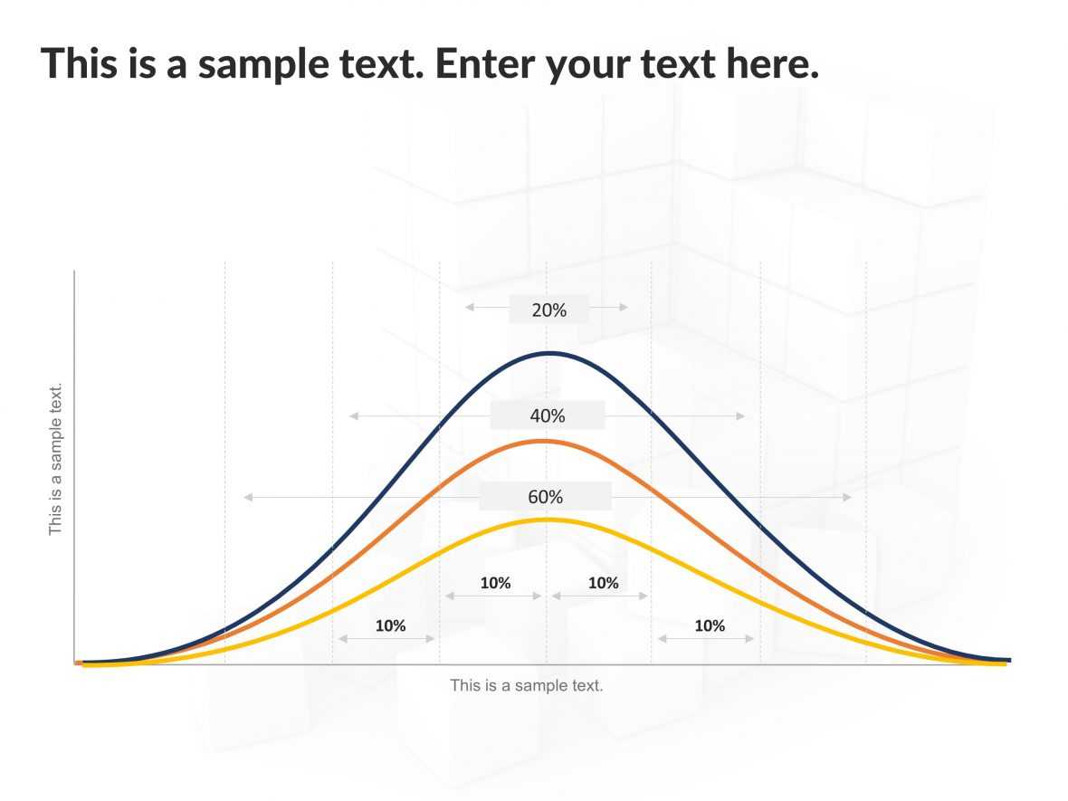 Bell Curve Powerpoint Template 3 | Bell Curve Powerpoint Inside Powerpoint Bell Curve Template