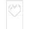 Best 12 Fold Out Heart Cards – Google Search | Birthday For Pixel Heart Pop Up Card Template