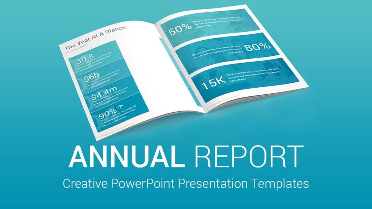 Best Annual Report Powerpoint Presentation Templates Designs Inside Annual Report Ppt Template