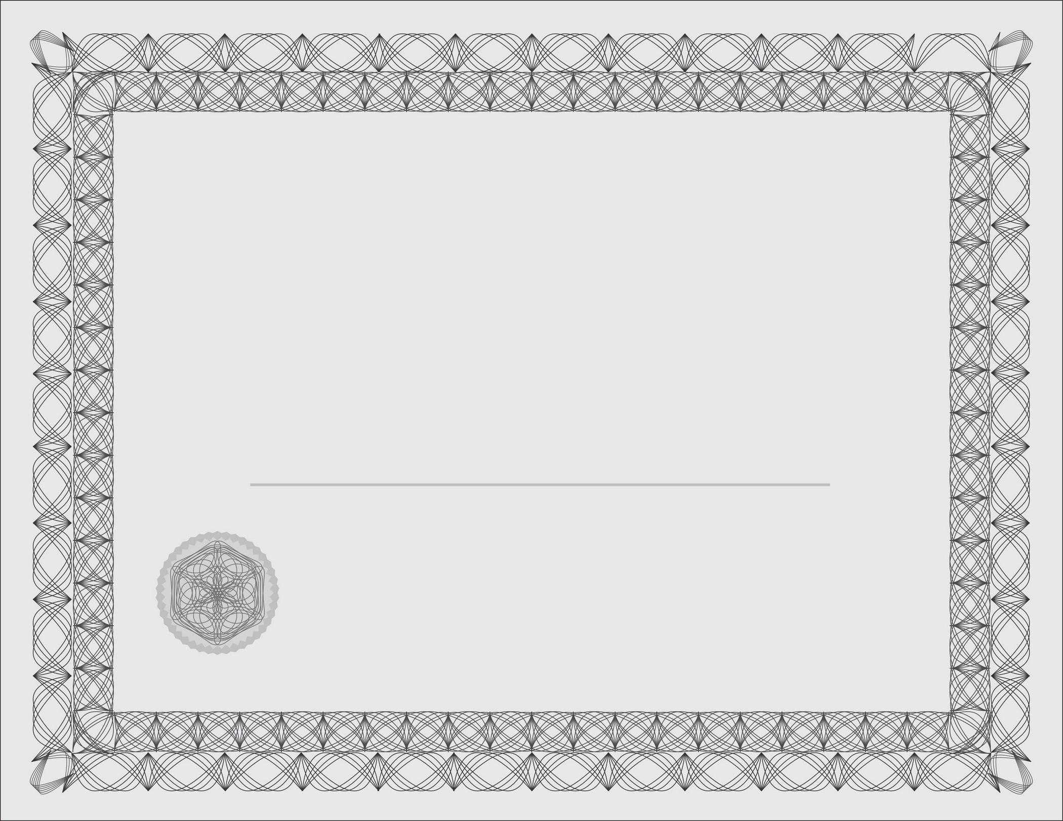 Best Free Microsoft Word Certificate Borders Templates In Word Border Templates Free Download