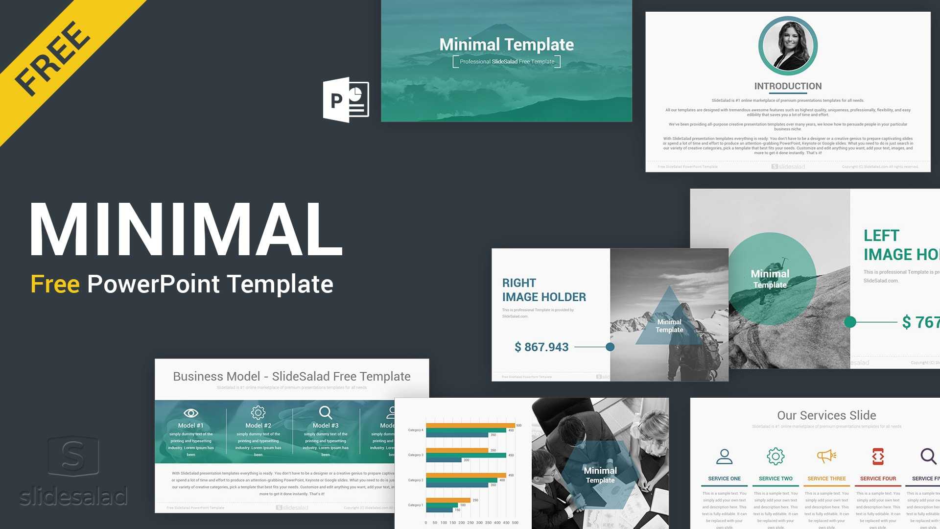 Best Free Presentation Templates Professional Designs 2019 Pertaining To Powerpoint Photo Slideshow Template