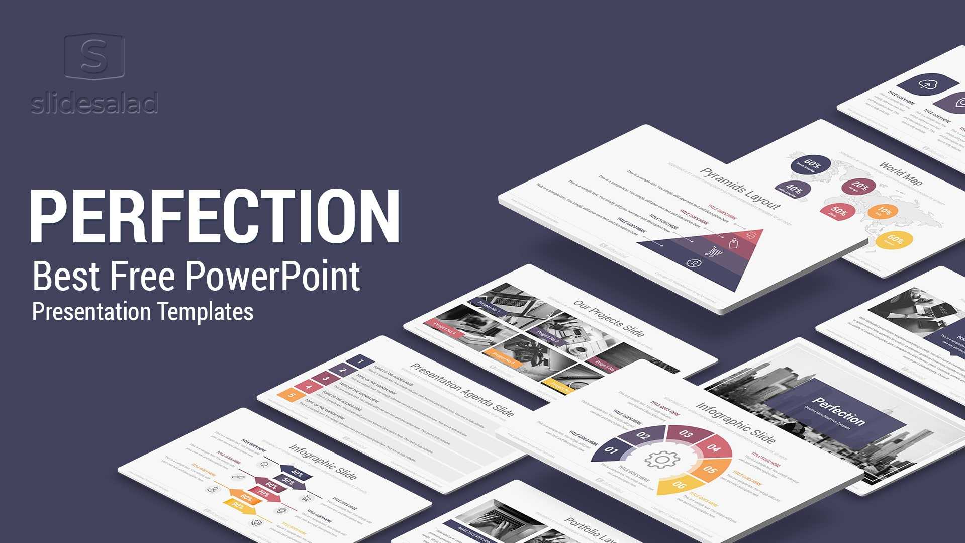 Best Free Presentation Templates Professional Designs 2019 Regarding Business Card Template Powerpoint Free