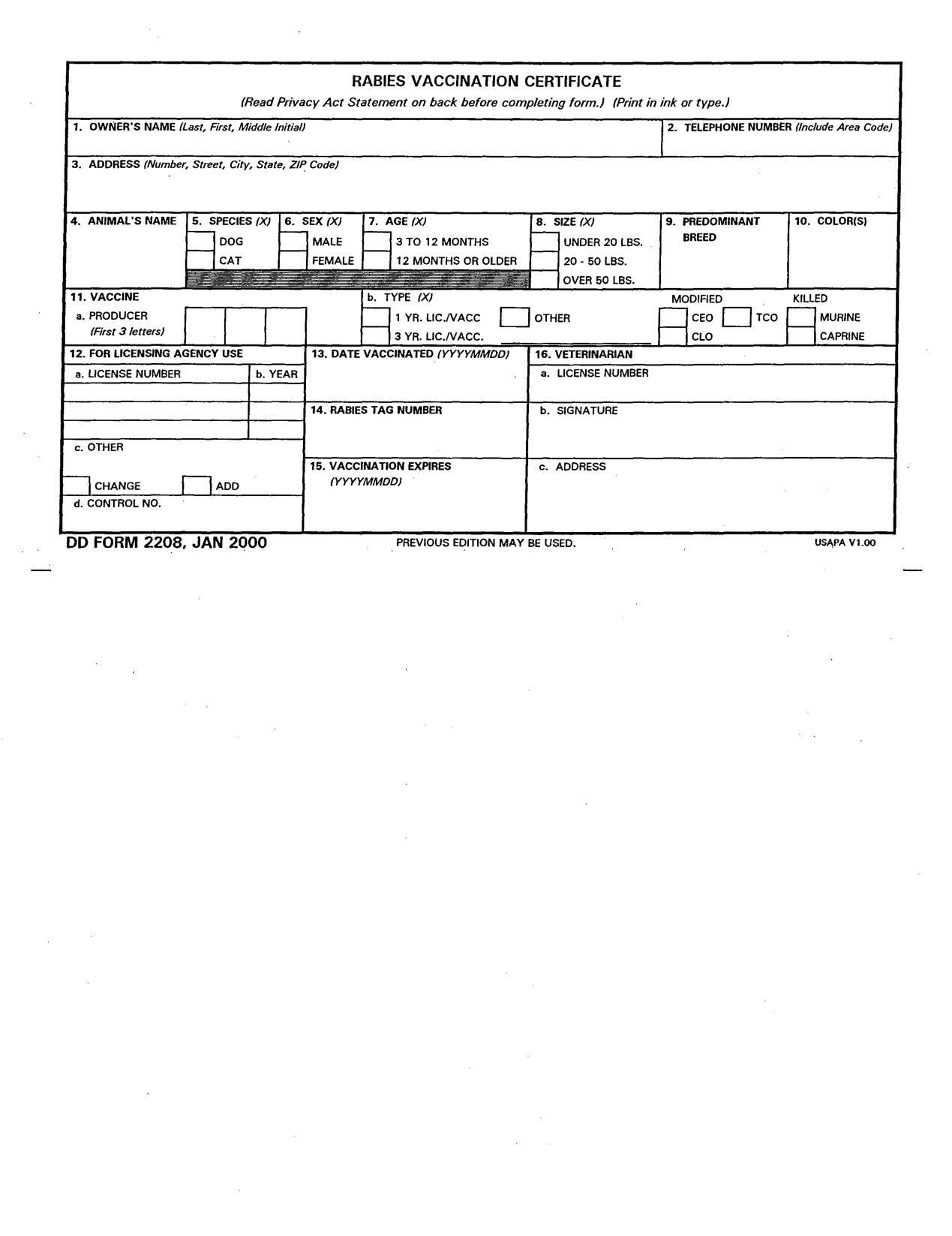 Best Ideas For Rabies Vaccine Certificate Template About Throughout Rabies Vaccine Certificate Template