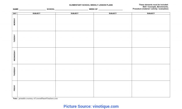 Best Lesson Plan Template Word Editable Best Photos Of throughout Teacher Plan Book Template Word