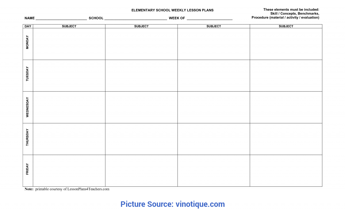 Best Lesson Plan Template Word Editable Best Photos Of Throughout Teacher Plan Book Template Word