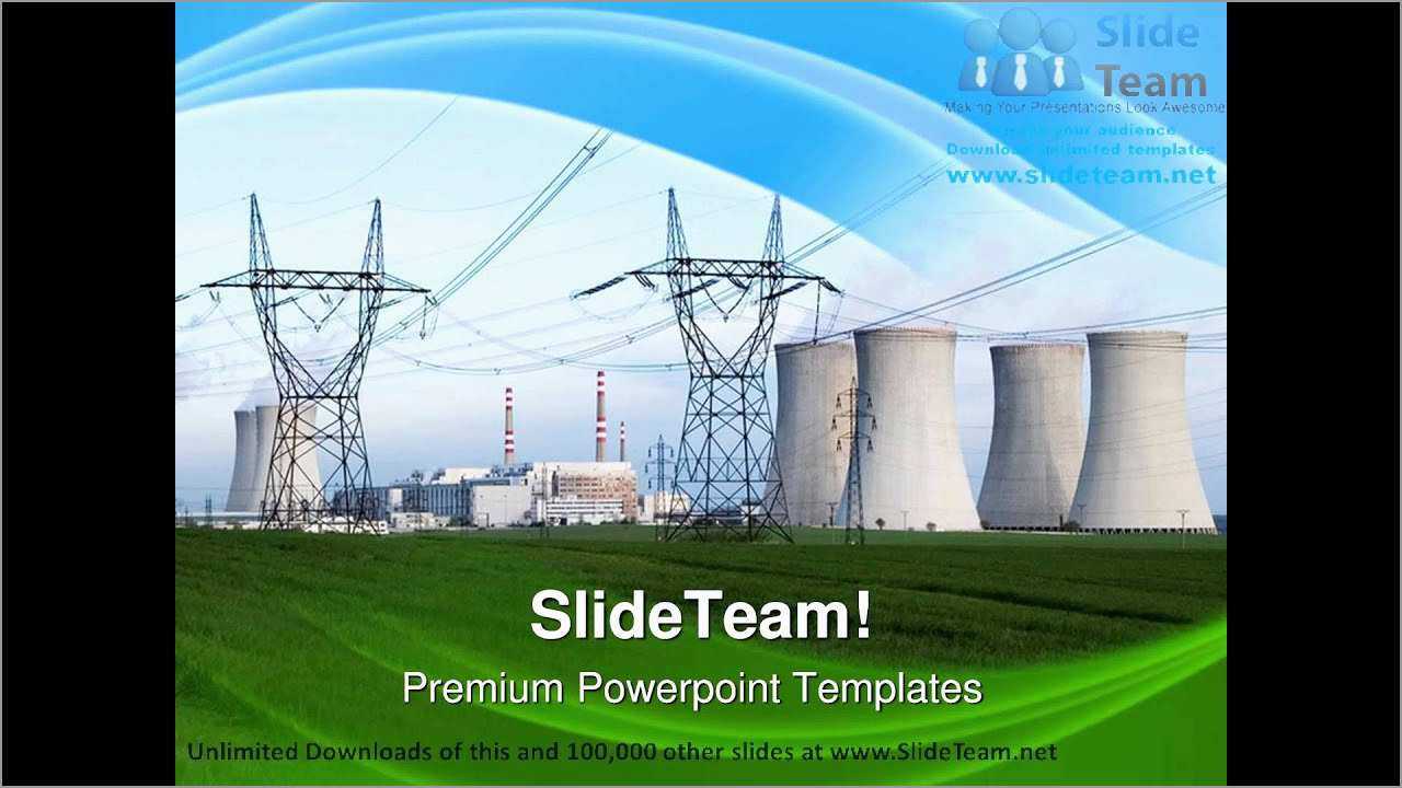 Best Nuclear Powerpoint Template Business | I4Tiran For Nuclear Powerpoint Template