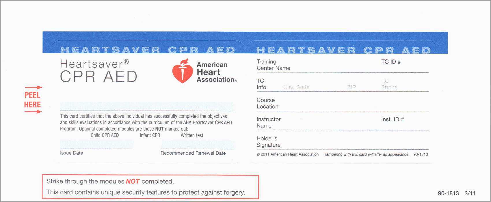 Best Of Free Cpr Card Template | Best Of Template Throughout Cpr Card Template
